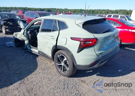 2024 Chevrolet Trax Fwd 1Rs from USA, damaged, VIN KL77LGE23RC106573